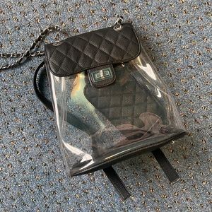 Forever 21 Clear Bag